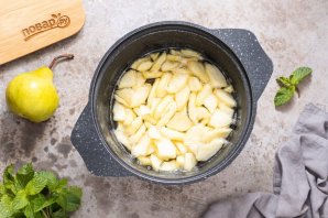 Варенье из груш на зиму простое Варенье из груш на зиму простое