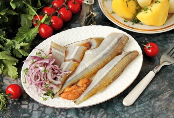 Корюшка соленая Корюшка соленая