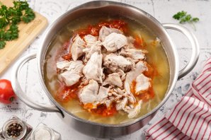 Щи со шкварками Щи со шкварками