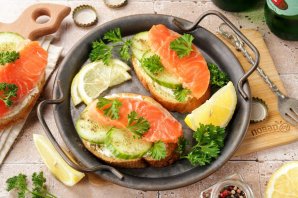 Бутерброды к пиву на скорую руку Бутерброды к пиву на скорую руку