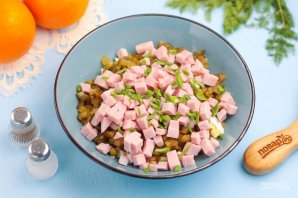 Фаршированные апельсины Фаршированные апельсины