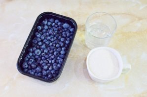 Джем из голубики Джем из голубики