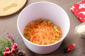 Салат "Змейка" Салат "Змейка"