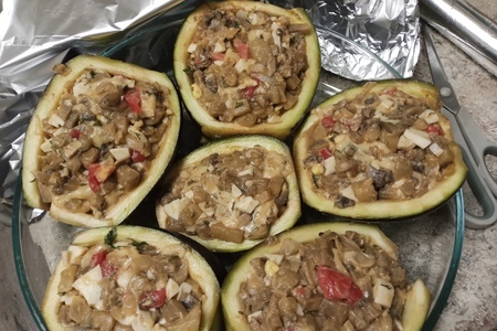 Баклажановые бочонки Баклажановые бочонки