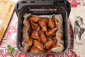 Крылышки в аэрогриле Крылышки в аэрогриле