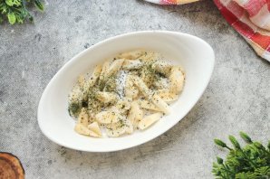 Пастернак, запеченный в духовке