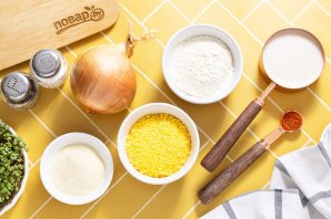 Луковые кольца в аэрогриле Луковые кольца в аэрогриле