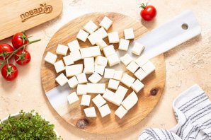 Тофу в аэрогриле Тофу в аэрогриле