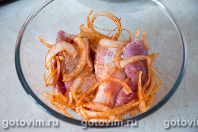 Ребрышки на мангале