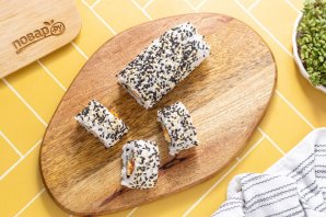 Роллы с соевой спаржей Роллы с соевой спаржей