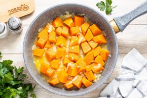 Тушеная тыква Тушеная тыква