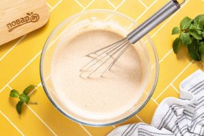 Блины из полбяной муки без яиц