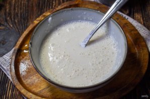 Пудинг из муки Пудинг из муки