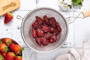 Цукаты из клубники Цукаты из клубники
