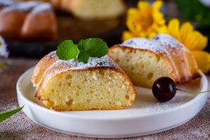 Манник из сметаны и творога Манник из сметаны и творога