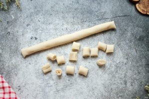 Слоеный хинкал