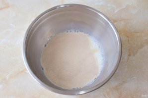 Блины на молоке дрожжевые