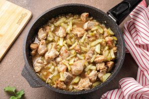 Мясо по-самарски Мясо по-самарски