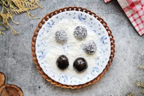 Конфеты "Бригадейро" Конфеты "Бригадейро"