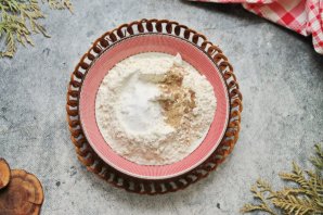 Пряный пирог с ревенем Пряный пирог с ревенем