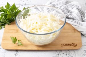 Квашеная салатная капуста Квашеная салатная капуста
