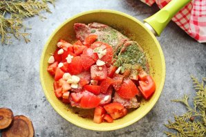 Кролик по-искитански Кролик по-искитански