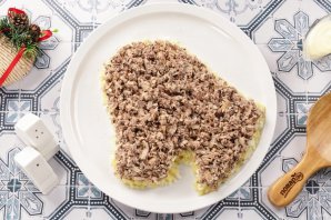 Салат "Лошадь" Салат "Лошадь"