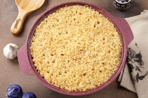 Плов с нутом и рисом Плов с нутом и рисом