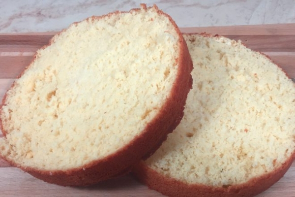 Классический бисквит из 3-х яиц