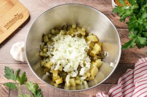 Немецкий охотничий салат Немецкий охотничий салат