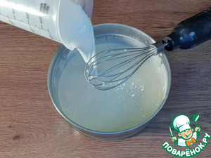 Блинные треугольники с двумя начинками