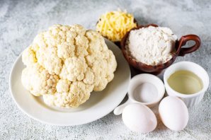 Цветная капуста в кляре Цветная капуста в кляре