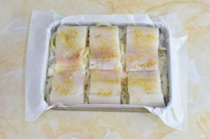 Судак с лимоном в духовке Судак с лимоном в духовке