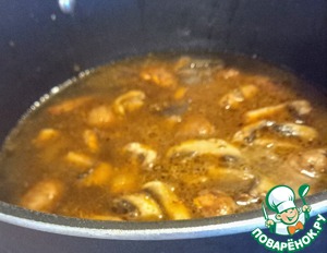 Деревенский грибной суп