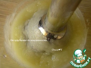 Десерт «Дынный шоколад»