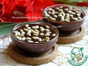 Десерт «Дынный шоколад»