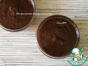 Десерт «Дынный шоколад»