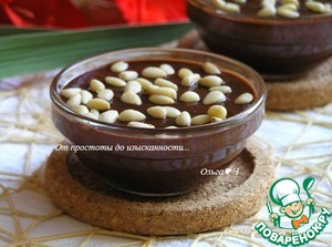 Десерт «Дынный шоколад»