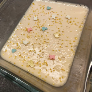 Десерт из ряженки и топленого молока