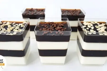 Десерт кофе со сливками Десерт кофе со сливками