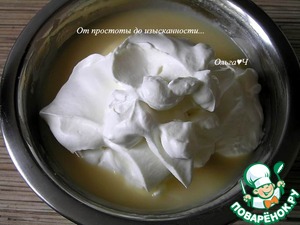 Десерт-мусс «Два шоколада» Десерт-мусс «Два шоколада»