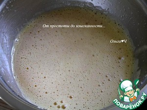 Десерт-мусс «Два шоколада» Десерт-мусс «Два шоколада»