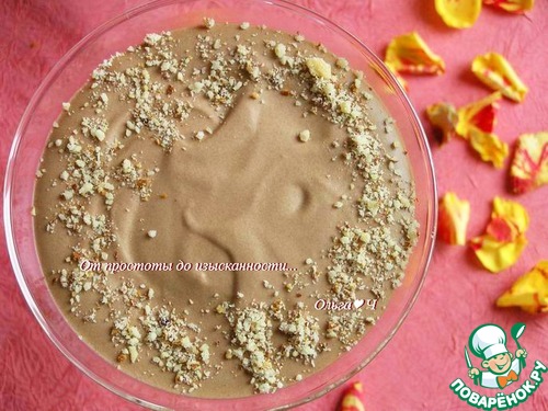 Десерт-мусс «Два шоколада» Десерт-мусс «Два шоколада»