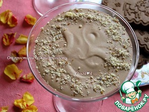 Десерт-мусс «Два шоколада» Десерт-мусс «Два шоколада»