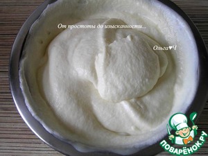 Десерт-мусс «Два шоколада» Десерт-мусс «Два шоколада»