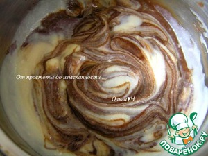 Десерт-мусс «Два шоколада» Десерт-мусс «Два шоколада»