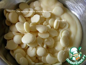 Десерт-мусс «Два шоколада» Десерт-мусс «Два шоколада»