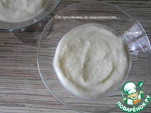 Десерт-мусс «Два шоколада» Десерт-мусс «Два шоколада»