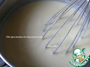 Десерт-мусс «Два шоколада» Десерт-мусс «Два шоколада»