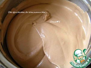 Десерт-мусс «Два шоколада» Десерт-мусс «Два шоколада»